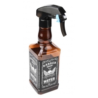   Whiskey bottle BARBER Jack SHOP WATER 500     
