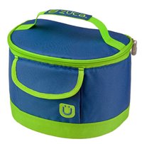   ZUCA Lunchbox Blue/Green. - -  ZUCA ()
